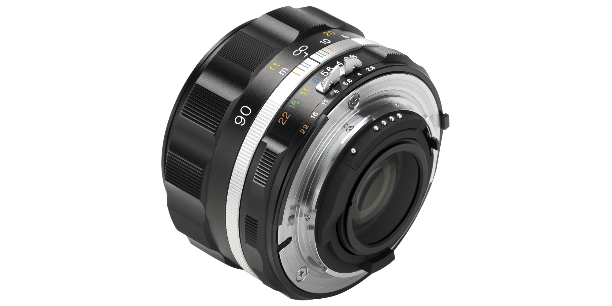 Obiektyw Voigtlander APO Skopar SL IIs 90 mm f/2,8 do Nikon F - czarny